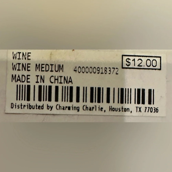 WINE EVERYDAY  18 oz wine glass. New in box - Picture 2 of 3